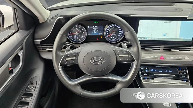 Hyundai The New Grandeur IG 2020 Белый из Кореи, фото 4