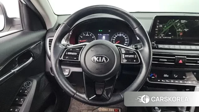 Kia Seltos 2021 Белый из Кореи, фото 4