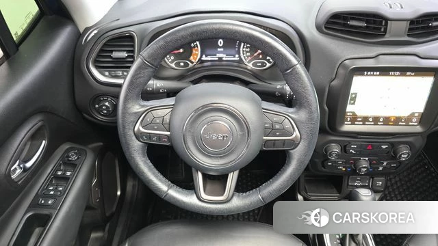Jeep Renegade 2020 Синий из Кореи, фото 4