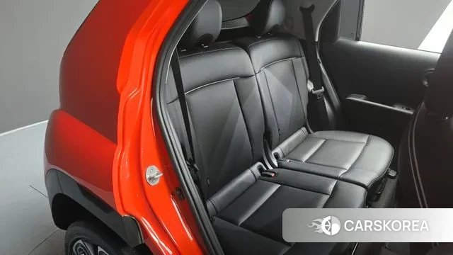 Hyundai Casper 2022 Красный из Кореи, фото 4