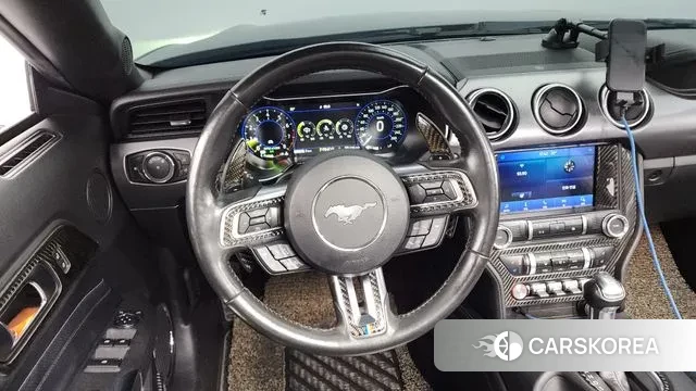 Ford Mustang 2020 Серый из Кореи, фото 4