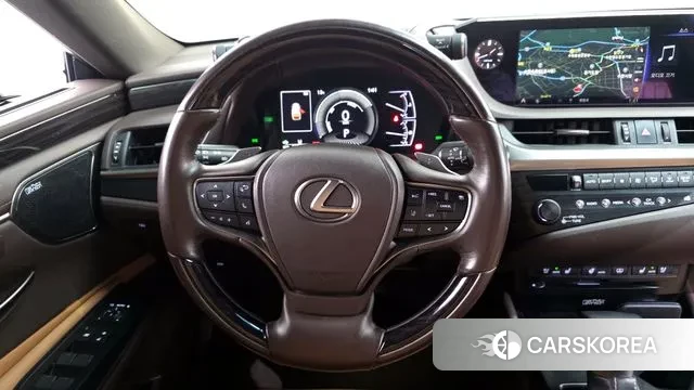 Lexus ES300h 7th generation 2019 Синий из Кореи, фото 4