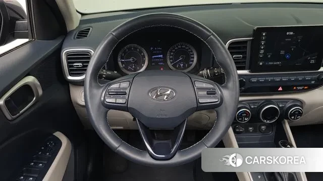 Hyundai Venue 2019 Синий из Кореи, фото 4
