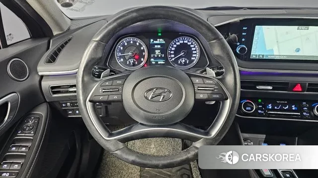 Hyundai Sonata (DN8) 2021 Серый из Кореи, фото 4