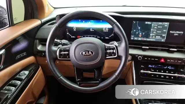 Kia Carnival 4th generation 2021 Черный из Кореи, фото 4