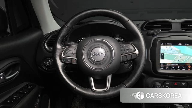 Jeep Renegade 2020 Черный из Кореи, фото 4