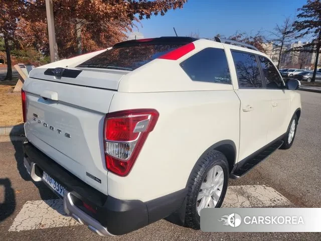 Ssangyong Rexton Sports 2018 Белый из Кореи, фото 4