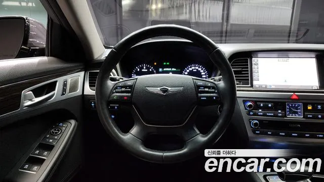 Genesis G80 2019 Серый из Кореи, фото 4