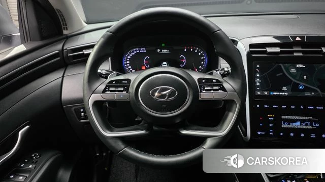 Hyundai Tucson (NX4) 2021 Белый из Кореи, фото 4
