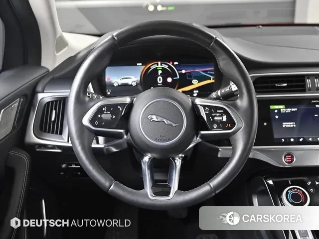 Jaguar I-PACE 2019 Красный из Кореи, фото 4