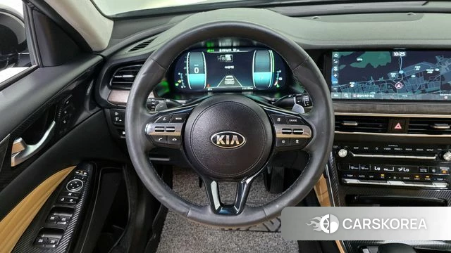 Kia K7 Premier Hybrid 2020 Черный из Кореи, фото 4