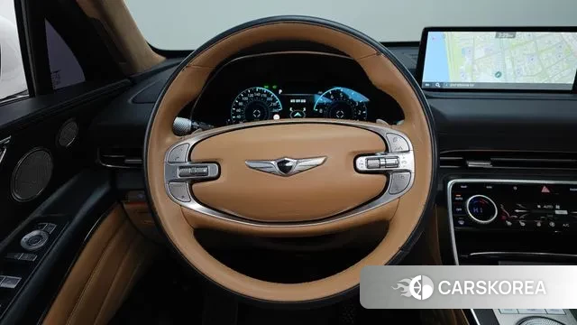 Genesis GV80 2022 Белый из Кореи, фото 4