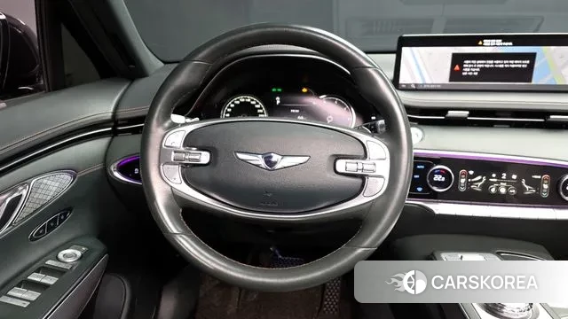 Genesis GV70 2021 Черный из Кореи, фото 4