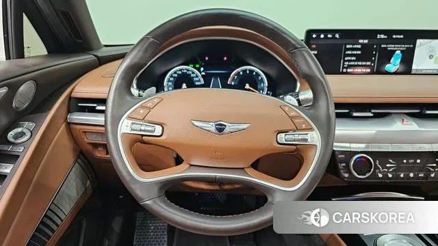 Genesis G80 (RG3) 2020 Синий из Кореи, фото 4