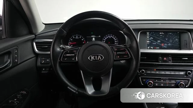 Kia The New K5 2nd generation 2018 Синий из Кореи, фото 4