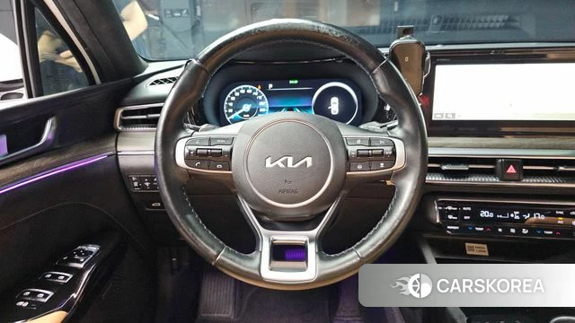 Kia K5 3rd generation 2022 Белый из Кореи, фото 4