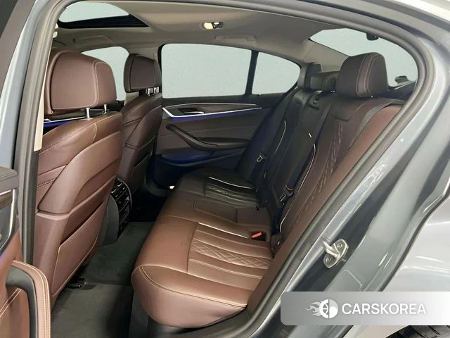 BMW 5 Series (G30) 2019 Серый из Кореи, фото 4