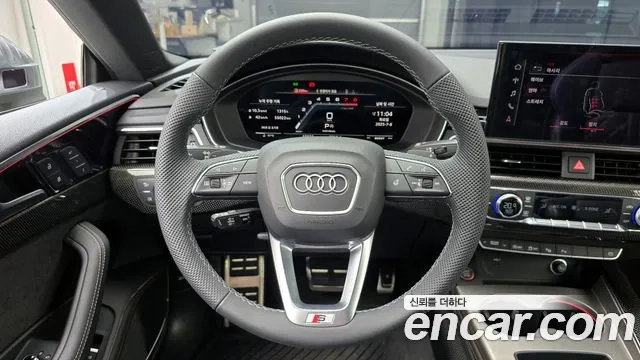 Audi S5 (F5) id 2906409 из Кореи 4