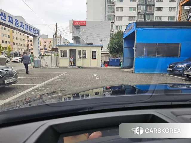 Genesis G80 (RG3) 2020 Синий из Кореи, фото 4