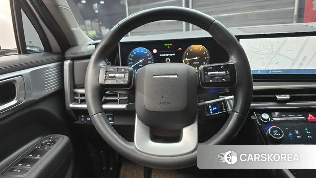 Hyundai Santa Fe (MX5) 2024 Белый из Кореи, фото 4