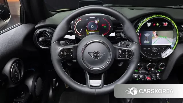 Mini Cooper S Convertible 2021 Жемчужный цвет из Кореи, фото 4
