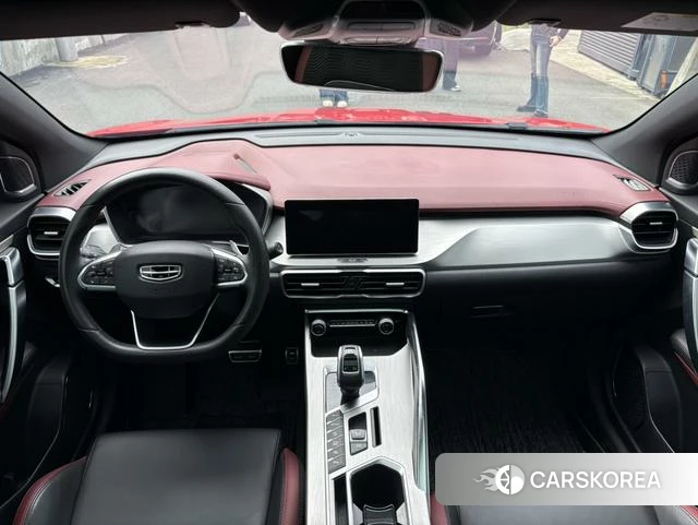 Geely Automobile Binyue 2019 Красный из Китая, фото 4
