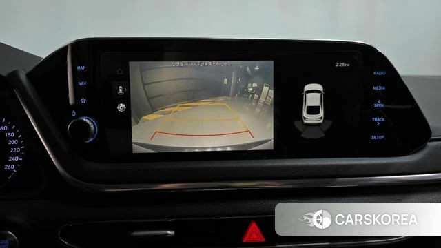 Hyundai Sonata (DN8) 2019 Черный из Кореи, фото 4