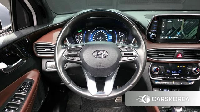 Hyundai Santa Fe TM 2018 Белый из Кореи, фото 4