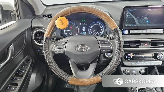 Hyundai The New Kona 2022 Серебристо-серый из Кореи, фото 4