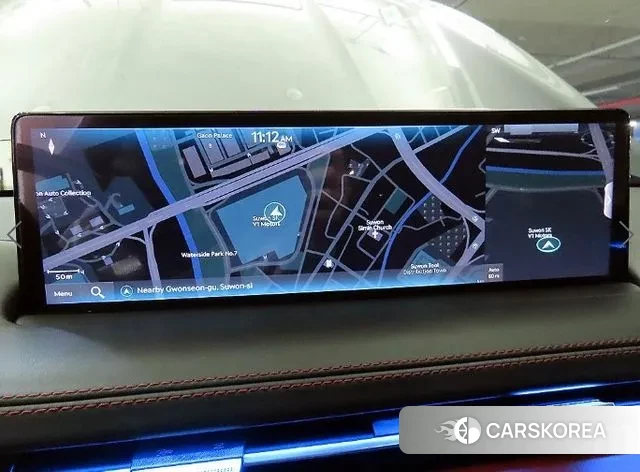 Genesis GV70 2021 Серый из Кореи, фото 4