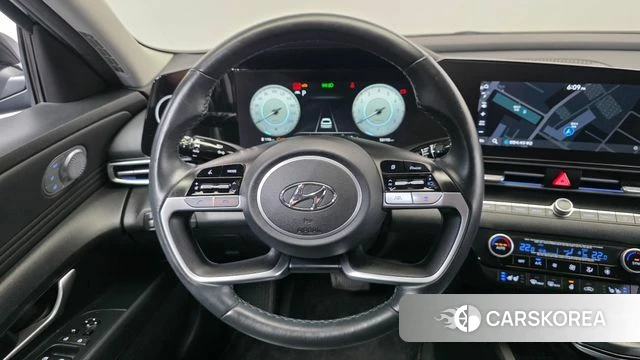 Hyundai Avante (CN7) 2020 Черный из Кореи, фото 4