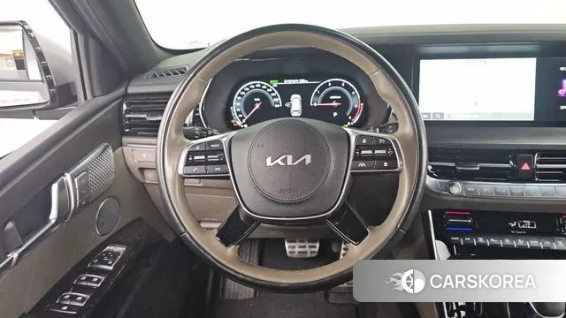 Kia Mohave Master 2022 Серебристо-серый из Кореи, фото 4