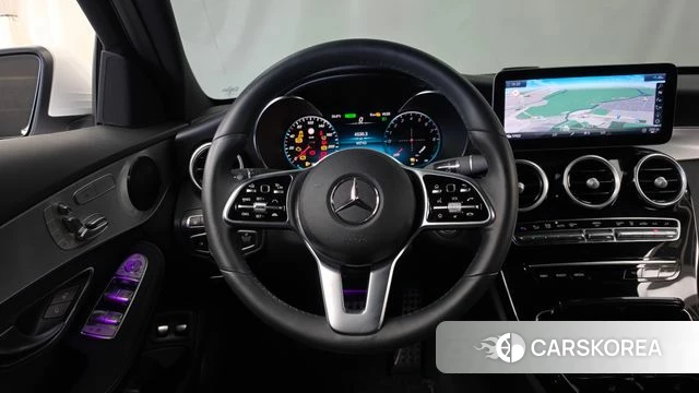 Mercedes-Benz C-Class W205 2020 Белый из Кореи, фото 4