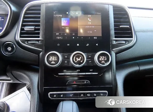 Renault Korea (Samsung) The New SM6 2022 Белый из Кореи, фото 4