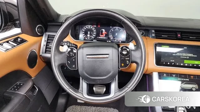 Land Rover Range Rover Sport 2nd Generation 2021 Черный из Кореи, фото 4