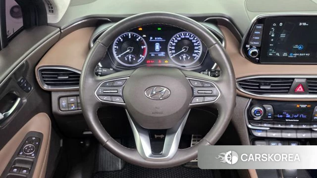 Hyundai Santa Fe TM 2019 Серый из Кореи, фото 4