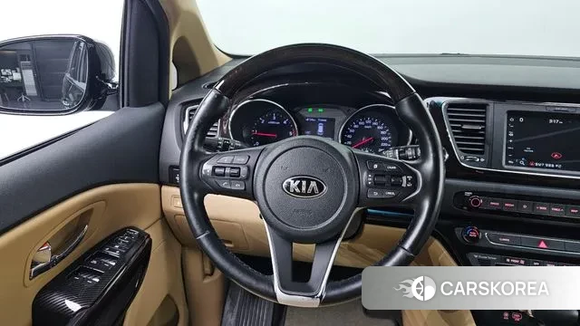 Kia The New Carnival 2018 Черный из Кореи, фото 4