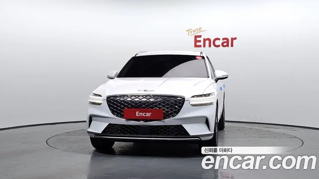 Genesis Electrified GV70 2022 Белый из Кореи, фото 4