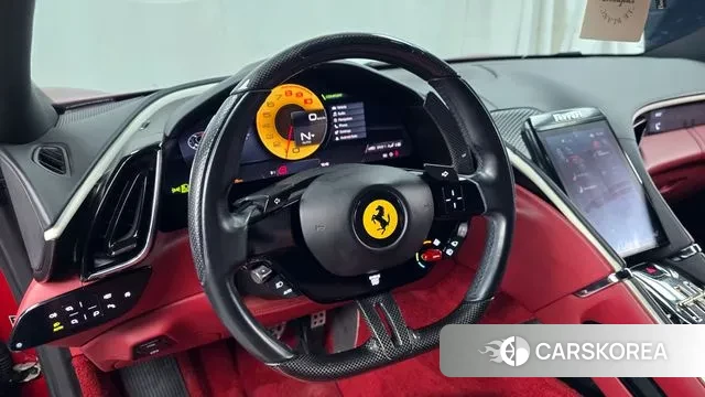 Ferrari Rome 2023 Красный из Кореи, фото 4