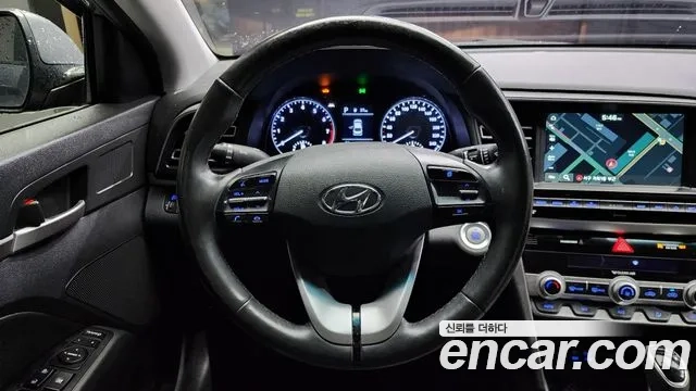 Hyundai The New Avante AD 2018 Серый из Кореи, фото 4