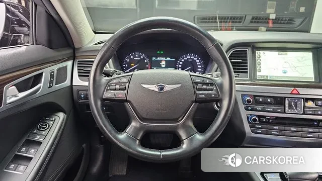 Genesis G80 2018 Черный из Кореи, фото 4