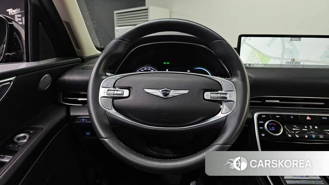 Genesis GV80 2023 Черный из Кореи, фото 4