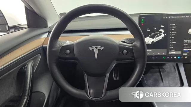 Tesla Model 3 2021 Белый из Кореи, фото 4