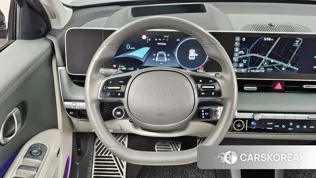 Hyundai Ionic 5 2021 Синий из Кореи, фото 4