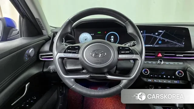 Hyundai Avante (CN7) 2020 Синий из Кореи, фото 4