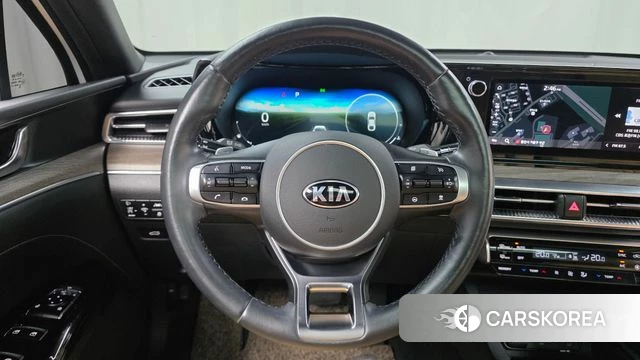 Kia K5 3rd generation 2020 Белый из Кореи, фото 4