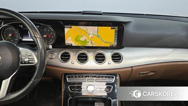 Mercedes-Benz E-Class W213 2018 Синий из Кореи, фото 4