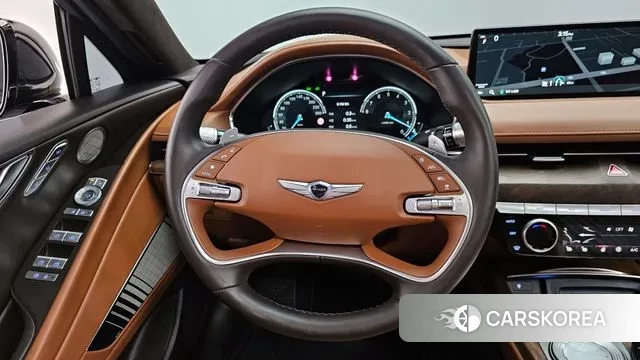 Genesis G80 (RG3) 2022 Черный из Кореи, фото 4