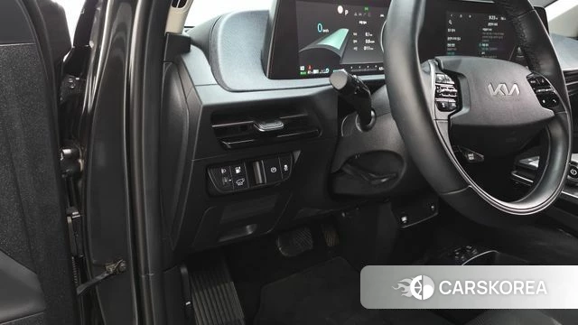 Kia EV6 2022 Серый из Кореи, фото 4