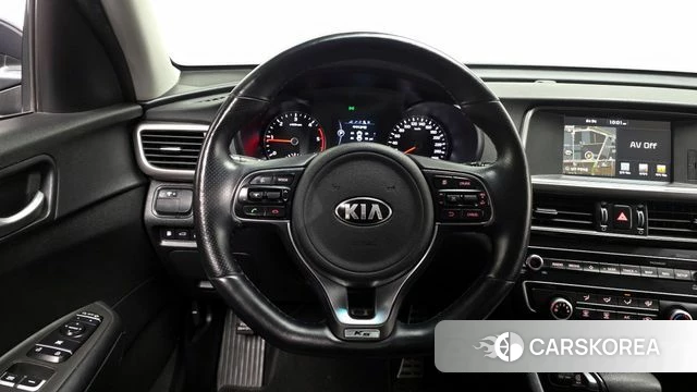 Kia The New K5 2nd generation 2018 Синий из Кореи, фото 4